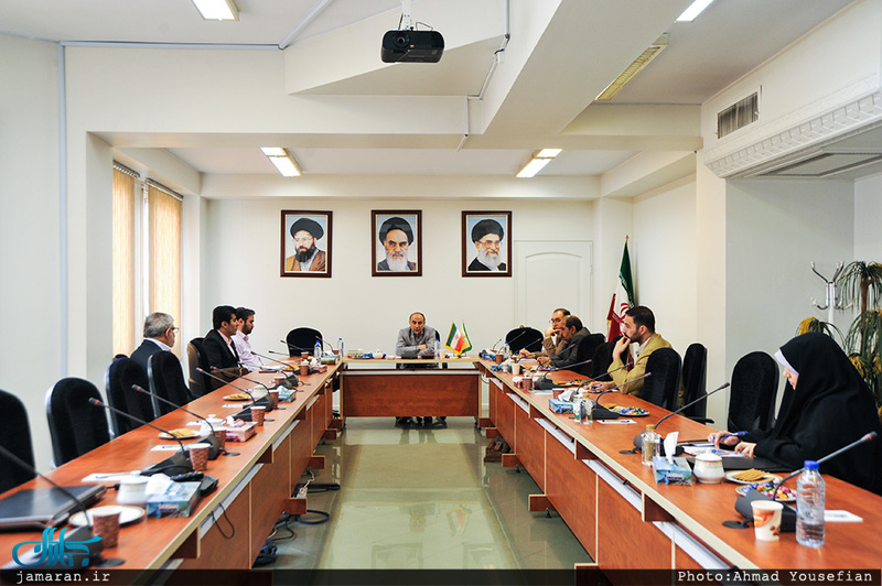 نخستین جلسه کمیته امور جوانان، دانشگاهیان و فرهنگیان ستاد مرکزی بزرگداشت امام خمینی(س)