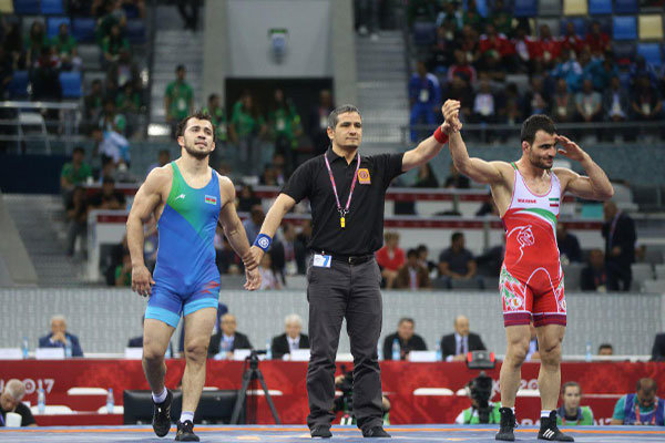 رده‌بندی اوزان نخست کشتی آزاد مشخص شد
