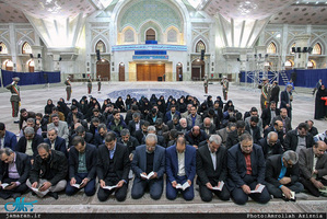 تجدید میثاق سازمان ثبت احوال کشور با آرمان های حضرت امام خمینی(س)