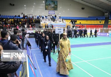 مسابقات بدمینتون جام فجر گامی در جهت همگرایی بین‌المللی