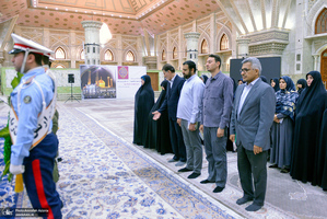 آیین افتتاحیه رویداد «بهشت نو» در حرم مطهر امام خمینی