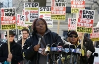 اعتراض به خشونت پلیس آمریکا