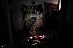 قالیبافی در دهستان افشار شهرستان خدابنده