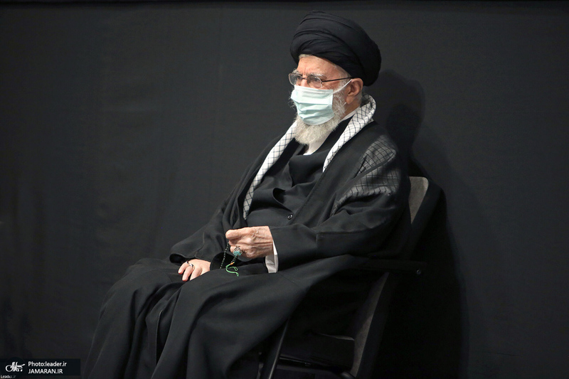 اولین شب عزاداری حضرت اباعبدالله الحسین (ع) در حسینیه امام خمینی