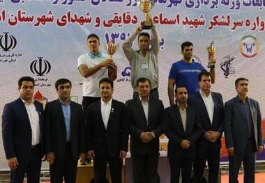 تهران قهرمان رقابت های وزنه برداری کشور شد