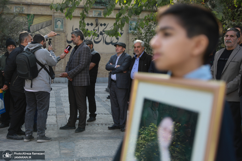 مراسم تشییع سید محمد موسوی سجاسی