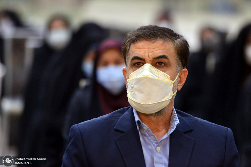 تجدید میثاق مدیران و کارکنان نهضت سواد آموزی با آرمان های حضرت امام(س)