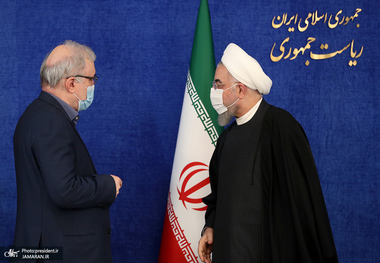 جلسه ستاد ملی مقابله با کرونا - 20 دی 