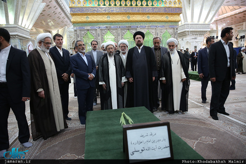 تجدید میثاق مسئولان عالی قضایی با آرمان های امام راحل؛ 