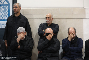 مراسم  گرامیداشت سردار شهید محمد سعید ایزدی (حاج رمضان)