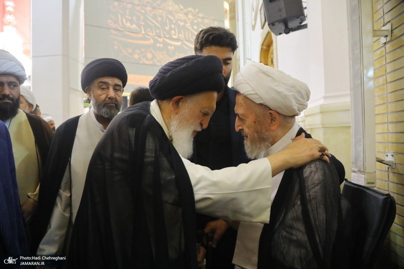 مراسم بزرگداشت آیت الله العظمی شبیری زنجانی (ره)