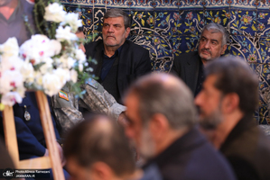 مراسم اولین سالگرد شهید سید رضی موسوی