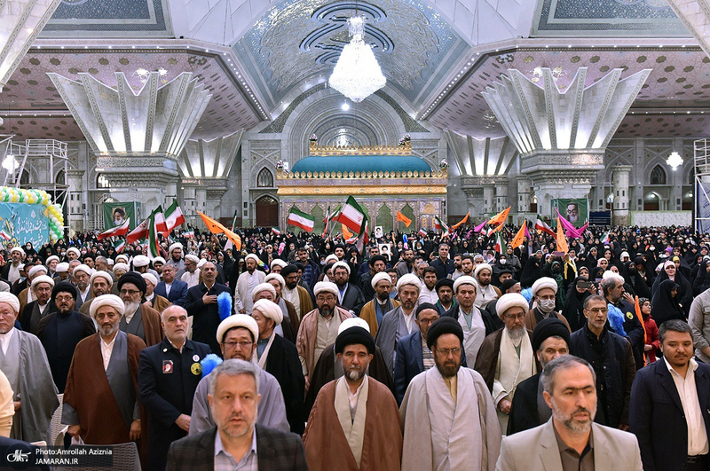 همایش «مهر فاطمی» در حرم مطهر امام خمینی (س) - 2