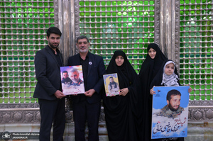 مراسم احیای شب بیست و سوم ماه مبارک رمضان در حرم امام خمینی(س)