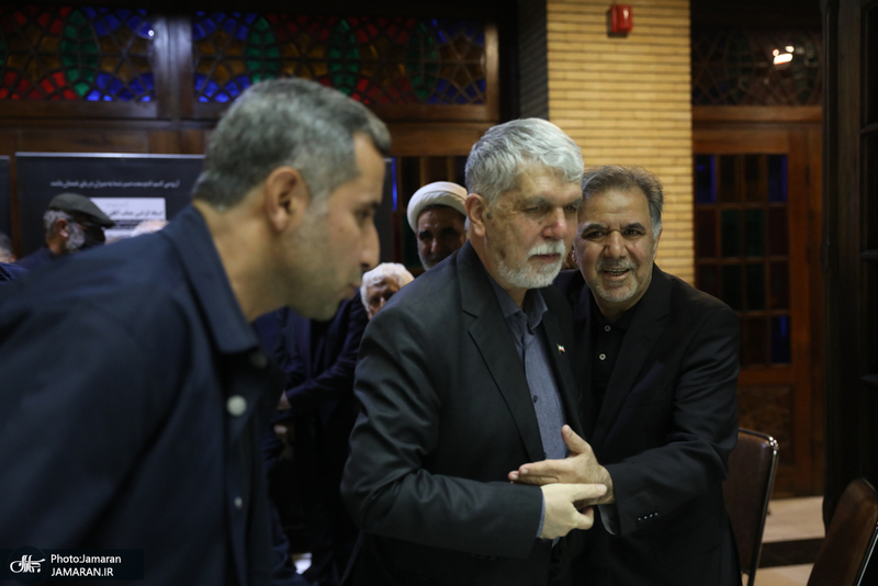 مراسم ختم برادر عباس آخوندی