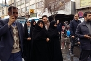 حضور فرزندان گرامی امام در راهپیمایی 22 بهمن