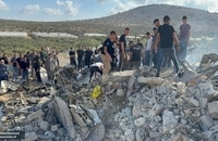 اسرائیل به انبار کشاورزی فلسطینی ها حمله کرد (5)