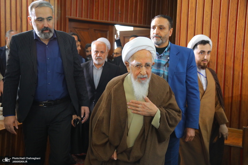 مراسم رونمایی از مجموعه 80 جلدی تفسیر «تسنیم» اثر آیت‌الله العظمی جوادی آملی