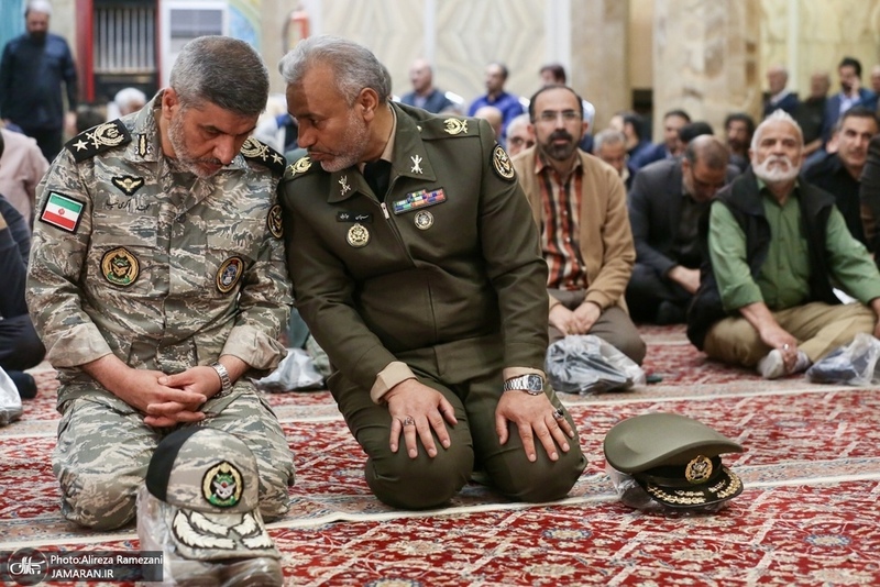 مراسم ختم سردار شهید علی محمد نائینی
