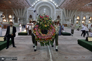 تجدید میثاق جمعی از ائمه جماعات مساجد قم با آرمان های حضرت امام خمینی(س)