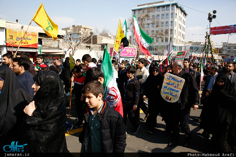 راهپیمایی باشکوه 22 بهمن-4