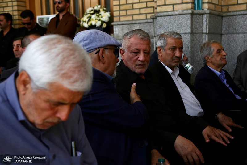 مراسم تشییع برادر آیت الله هاشمی رفسنجانی