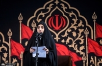 مراسم عزاداری اربعینِ هیأت های دانشجویی در جوار محل شهادت رهبر انقلاب (7)