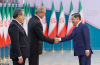 پزشکیان و عراقچی در تبریک سالروز پیروزی انقلاب اسلامی از سوی سفرا و رؤسای سازمان‌های بین المللی مقیم تهران (31)