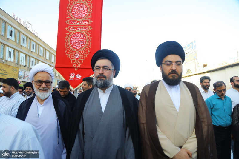 مراسم تشییع مرحوم استاد محمد حسین حشمت‌پور‎