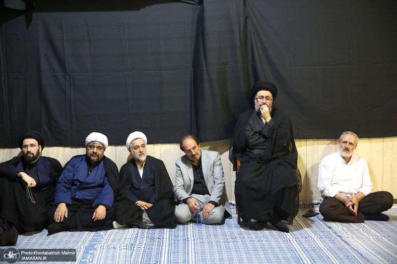 مراسم وداع با پیکر آیت الله حسن صانعی (ره) در جماران