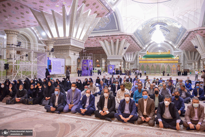 تجدید میثاق رئیس، معاونان و کارکنان سازمان آموزش فنی و حرفه ای کشور با آرمان‌های حضرت امام (س)