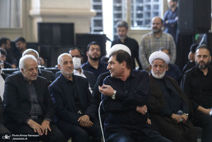 مراسم چهلمین روز تدفین رهبر شهید-1