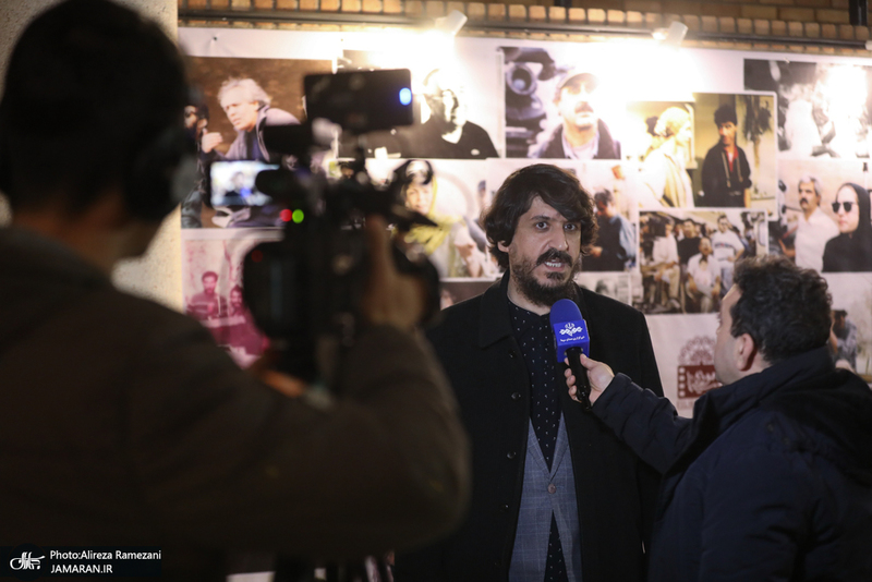 مراسم اكران فيلم مستند داستاني " آتش و گلستان"