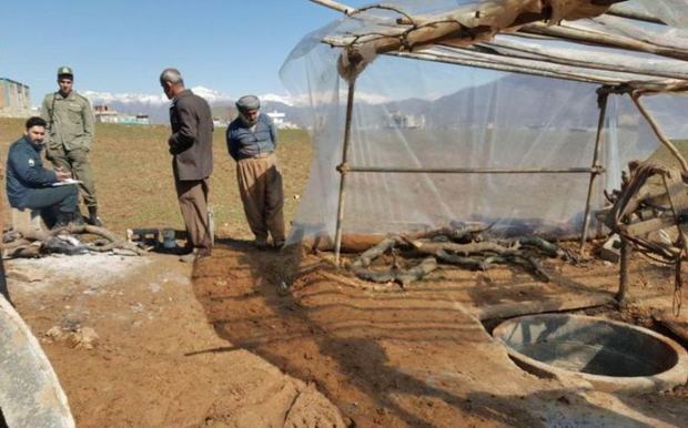 290 حلقه چاه آب غیرمجاز در کردستان مسدود شد