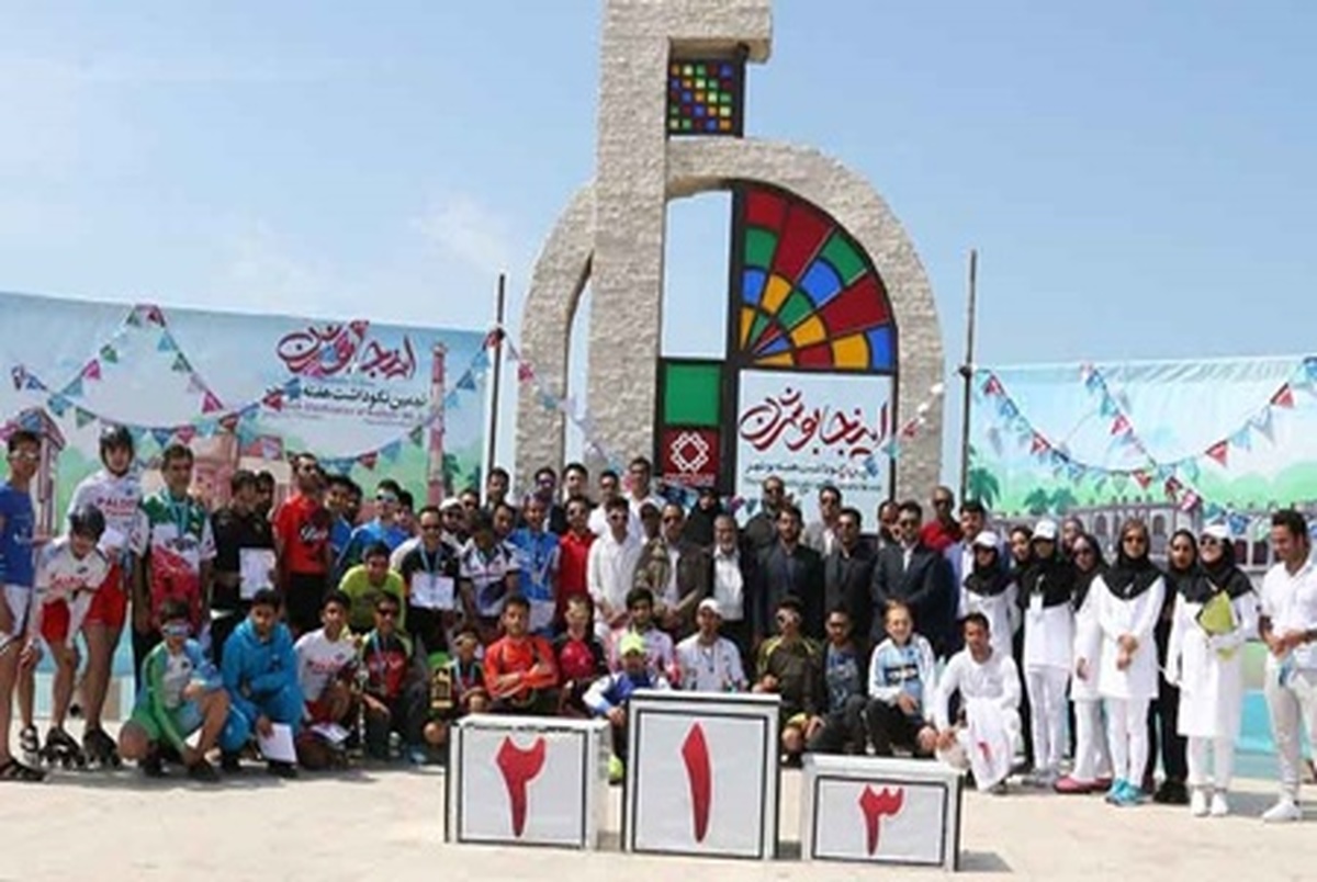 نفرات برتر رقابت‌های اسکیت ماراتن قهرمانی کشور در بوشهر معرفی شدند
