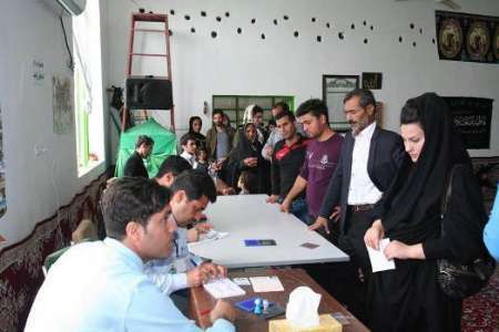 مشارکت 81 درصدی مردم پارس آباد مغان در انتخابات