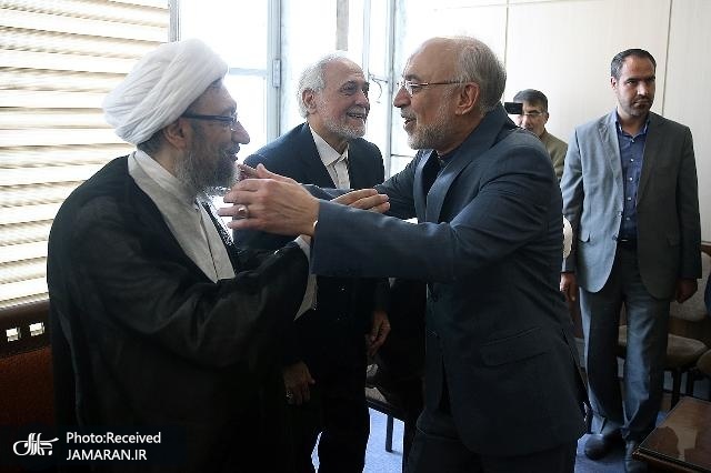 دیدار مسئولین کشوری و لشگری با رئیس مجمع تشخیص مصلحت نظام