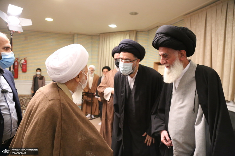 مراسم بزرگداشت برادر آیت الله العظمی جوادی آملی در قم