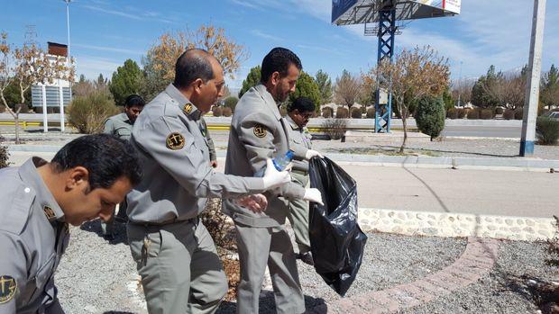 فرهنگ نریختن زباله در طبیعت کرمان به عادت تبدیل شود