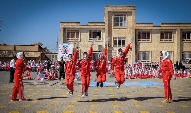 المپیاد ورزشی مدارس لرستان برگزار شد