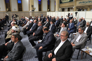 دیدار رئیس و مسئولان قوه قضائیه با رهبر معظم انقلاب