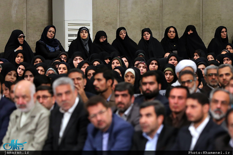 دیدار رئیس و نمایندگان مجلس شورای اسلامی با رهبر معظم انقلاب