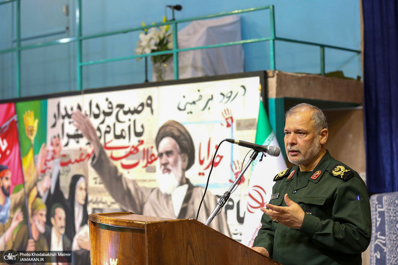 مراسم جشن میلاد امام حسین (ع) و روز پاسدار در حسینیه جماران‎‎