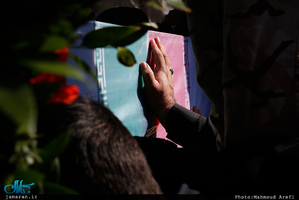  تشییع پیکر شهدای گمنام در تهران