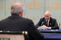 دیدار پوتین و پزشکیان (2)