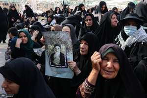 مراسم سی و پنجمین سالگرد ارتحال حضرت امام خمینی (س) - 7