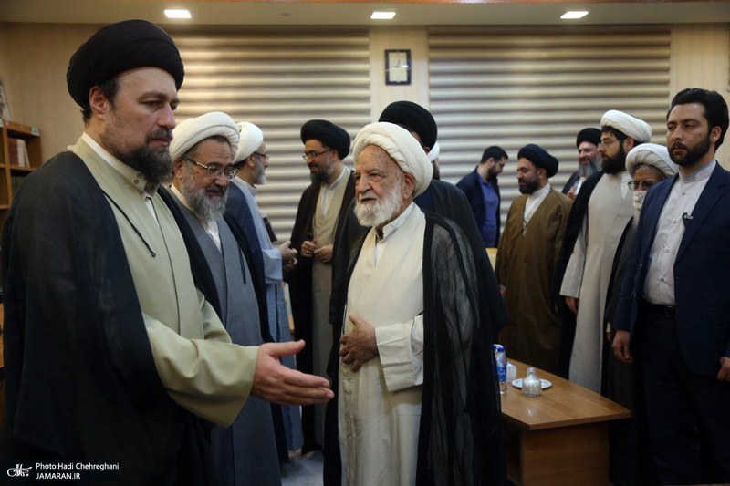 مراسم بزرگداشت چهل و چهارمین سالگرد بازگشت امام خمینی (س) به قم