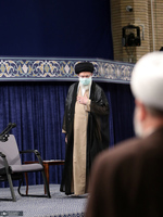 دیدار شرکت‌کنندگان در اجلاس مجمع جهانی اهل بیت(ع) با رهبر معظم انقلاب