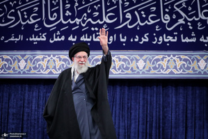 دیدار مردم آذربایجان شرقی با رهبر معظم انقلاب