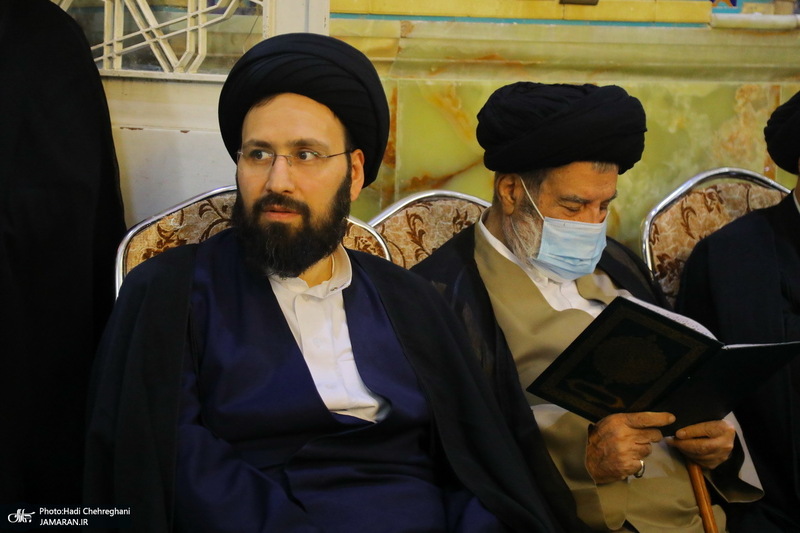 مراسم بزرگداشت همسر مرحوم آیت الله سید حسن طاهری خرم آبادی 